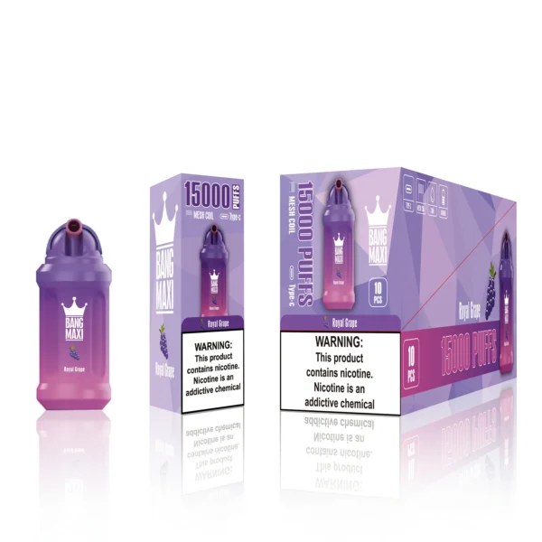AIVONO BANG MAXI 15000 Rookwolken 0% 2% 3% 5% Oplaadbare wegwerpvapes-pen met laag nicotinegehalte in bulk Koop groothandel - BookVape - 6