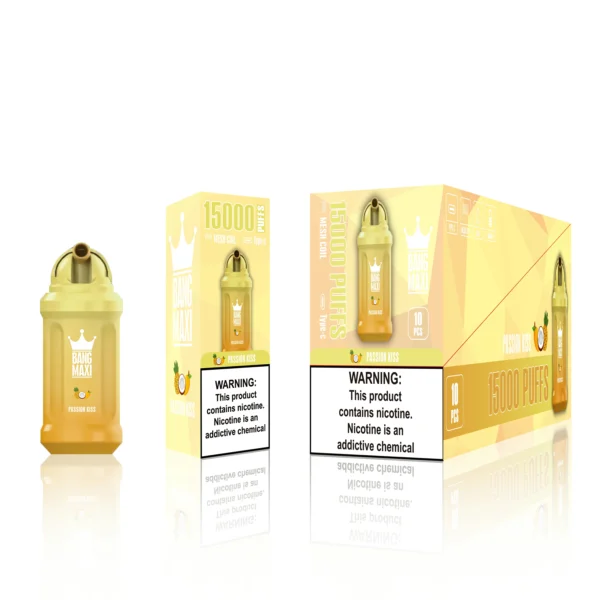 AIVONO BANG MAXI 15000 Rookwolken 0% 2% 3% 5% Oplaadbare wegwerpvapes-pen met laag nicotinegehalte in bulk Koop groothandel - BookVape - 7