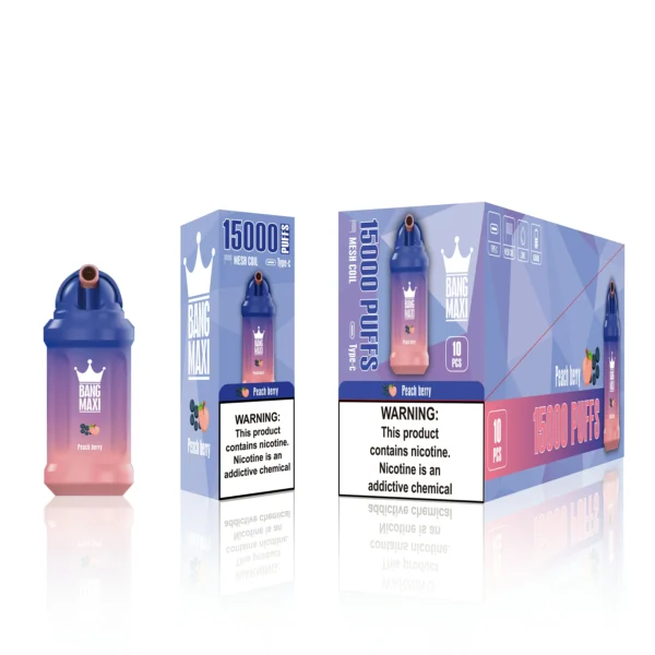 AIVONO BANG MAXI 15000 Rookwolken 0% 2% 3% 5% Oplaadbare wegwerpvapes-pen met laag nicotinegehalte in bulk Koop groothandel - BookVape - 9