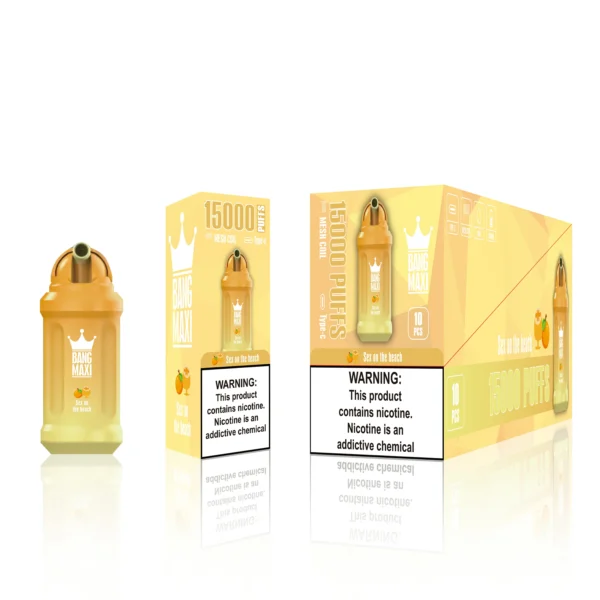 AIVONO BANG MAXI 15000 Rookwolken 0% 2% 3% 5% Oplaadbare wegwerpvapes-pen met laag nicotinegehalte in bulk Koop groothandel - BookVape - 10
