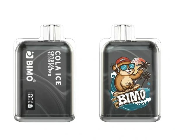 BIMO Crystal 12000 Puffs 2% 5% Alacsony nikotintartalmú Újratölthető Eldobható Vapes Pen Tömeges Vásárlás Nagyker - BookVape - 6