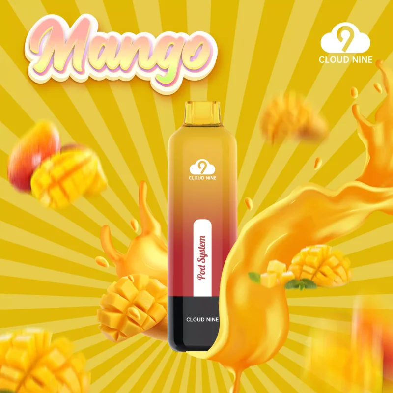 The Future of Vaping: Exploring the Cloud Nine Q24 12,000 Puff Disposable Vape for Wholesale Opportunities - BookVape - 1
