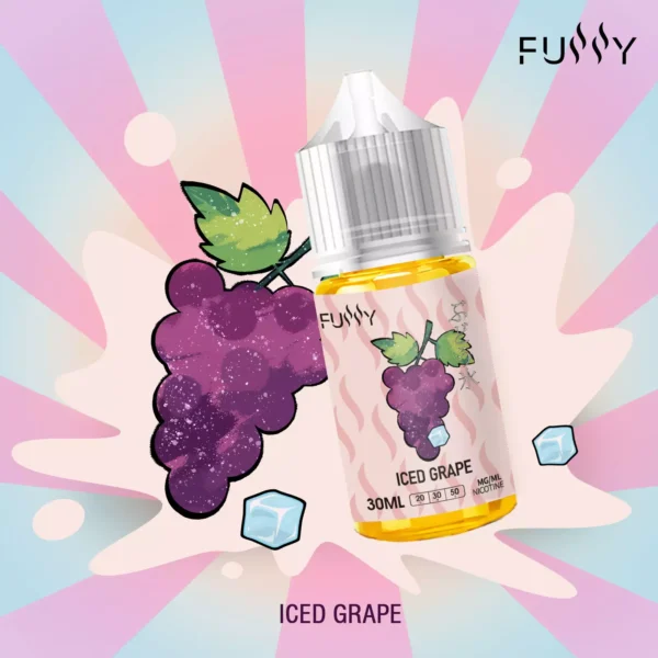 Fussy 30ML E-liquid Classic Serices 30MG a basso contenuto di nicotina sfuso Acquista all'ingrosso - BookVape - 19