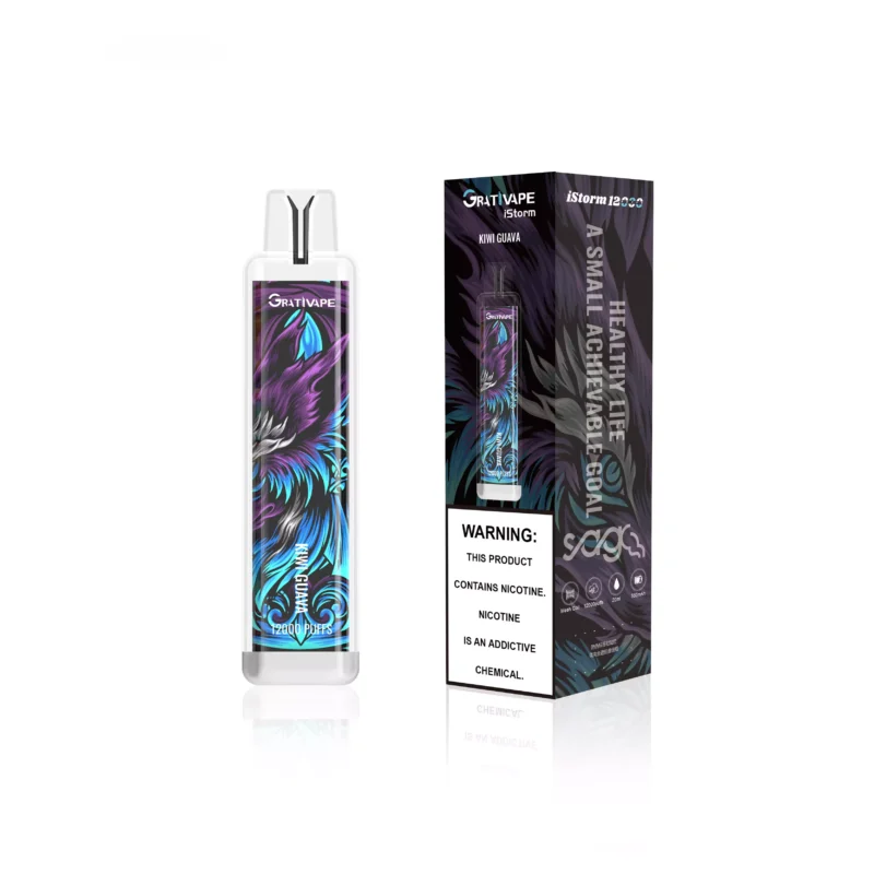 Descubra el boom de Grativape: The Ultimate Guide to 9000 Puffs de vape desechables recargables de baja nicotina para compradores mayoristas - BookVape - 1