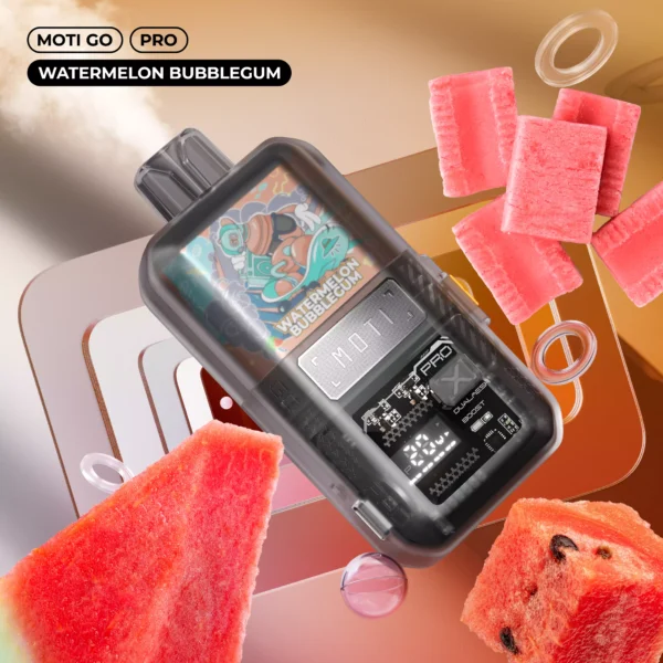 MOTI Go Pro 12000 Puffs Dual Mesh Smart Screen 2% 5% Low Nicotine Rechargeable Disposable Vapes Pen Bulk Buy Wholesale - BookVape - 14