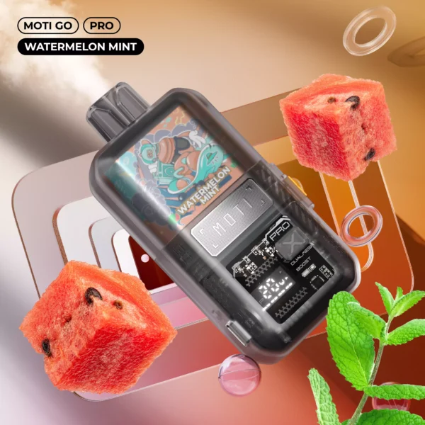 MOTI Go Pro 12000 Puffs Dual Mesh Smart Screen 2% 5% Low Nicotine Rechargeable Disposable Vapes Pen Bulk Buy Wholesale - BookVape - 15