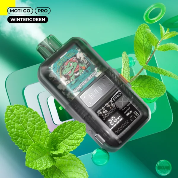 MOTI Go Pro 12000 Puffs Dual Mesh Smart Screen 2% 5% Low Nicotine Rechargeable Disposable Vapes Pen Bulk Buy Wholesale - BookVape - 16
