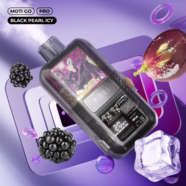 MOTI Go Pro 12000 Puffs Dual Mesh Smart Screen 2% 5% Low Nicotine Rechargeable Disposable Vapes Pen Bulk Buy Wholesale - BookVape - 3