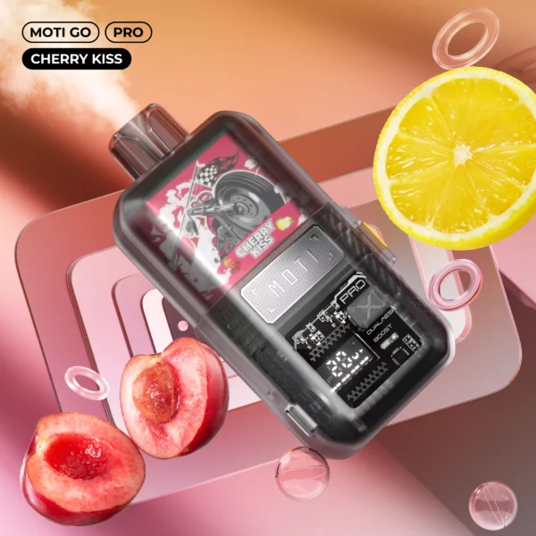 MOTI Go Pro 12000 Puffs Dual Mesh Smart Screen 2% 5% Low Nicotine Rechargeable Disposable Vapes Pen Bulk Buy Wholesale - BookVape - 6