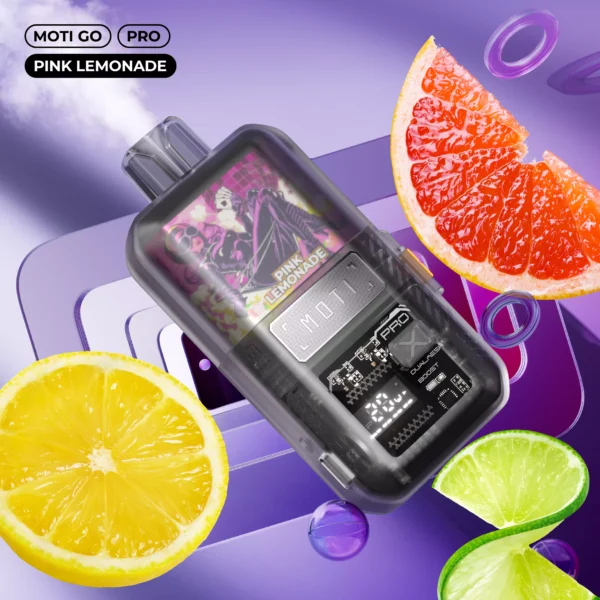 MOTI Go Pro 12000 Puffs Dual Mesh Smart Screen 2% 5% Low Nicotine Rechargeable Disposable Vapes Pen Bulk Buy Wholesale - BookVape - 9