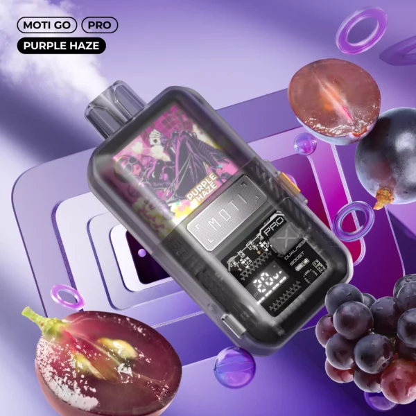 MOTI Go Pro 12000 Puffs Dual Mesh Smart Screen 2% 5% Low Nicotine Rechargeable Disposable Vapes Pen Bulk Buy Wholesale - BookVape - 10