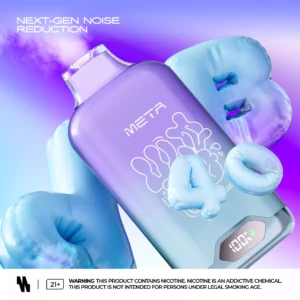 MOTI Meta Ultra Max 10000 Puffs Умный светодиодный экран 3% Перезаряжаемая одноразовая ручка для электронных сигарет с низким содержанием никотина Купить оптом оптом