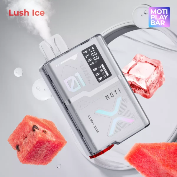 MOTI Play Bar 7500 Puffs Crystal Digital Screen 5% Nikotynowy akumulator Jednorazowy długopis Vapes Kup hurtowo - BookVape - 9
