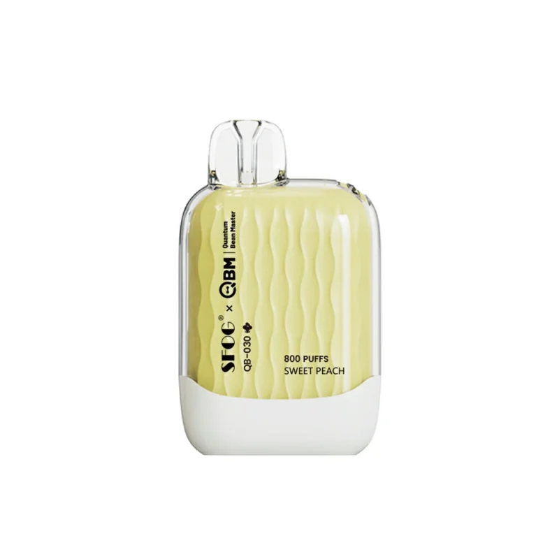 Maximaliseer uw winst met SFOG QB030: een uitgebreide gids voor 800 puffs van 2% lage nicotine vapen - Bookvape - 1