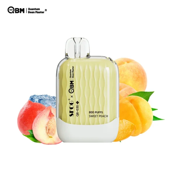 SFOG QB030 800 Puffs 2% Low Nicotine Rechargeable Disposable Vapes Pen Bulk Buy Wholesale - BookVape - 17