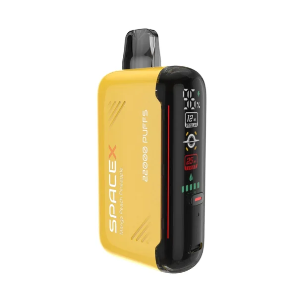 VAPME Spacex 22000 Puffs Digital Screen 0% 2% 3% 5% Low Nicotine Rechargeable Disposable Vapes Pen Bulk Buy Wholesale - BookVape - 6