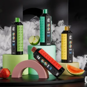 VASY OSSU 30000 Puffs Shisha Hookah Dual Mesh Full Screen 0% 5% Low Nicotine Rechargeable Disposable Vapes Pen Bulk Buy Wholesale