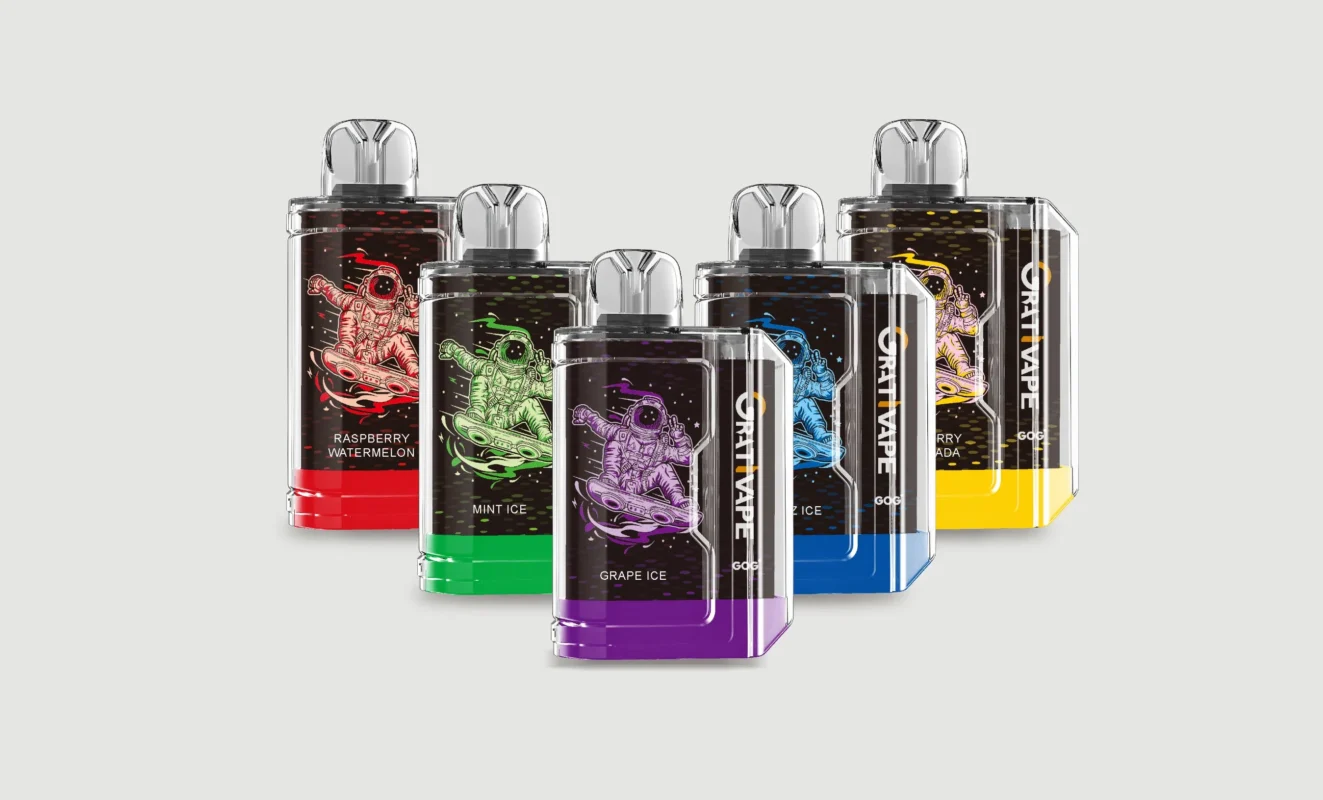 Maksymalizuj swoje zyski za pomocą grativape gbot: idealny 5% niski nisko jednorazowy vape do hurtowej dystrybucji - Bookvape - 1